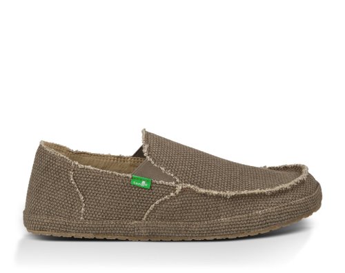 Chaussures Sanuk Rounder Homme - Marron NUHJXQ478